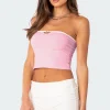Colby Belted Tube Top