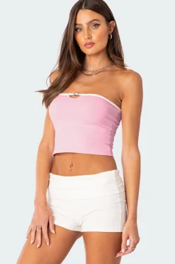 Colby Belted Tube Top