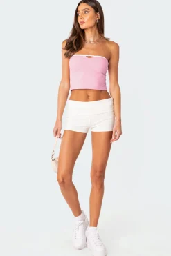 Colby Belted Tube Top