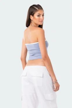 Colby Belted Tube Top