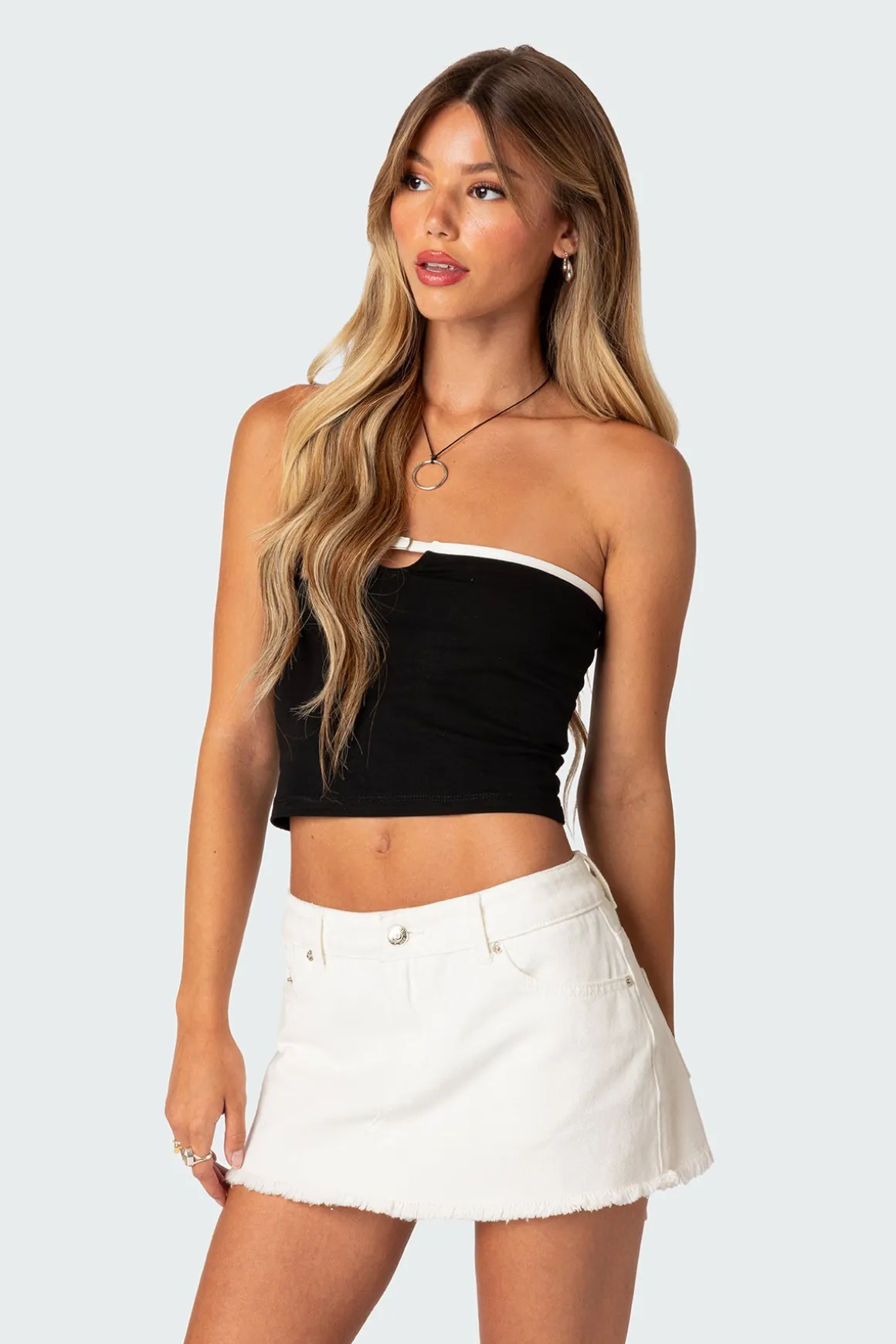 Colby Belted Tube Top