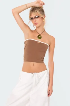 Colby Belted Tube Top