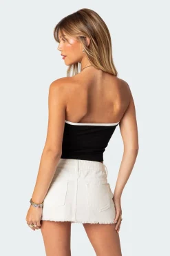 Colby Belted Tube Top