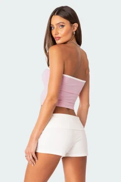 Colby Belted Tube Top