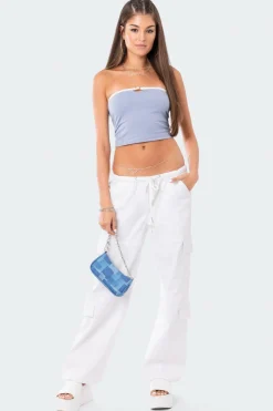 Colby Belted Tube Top