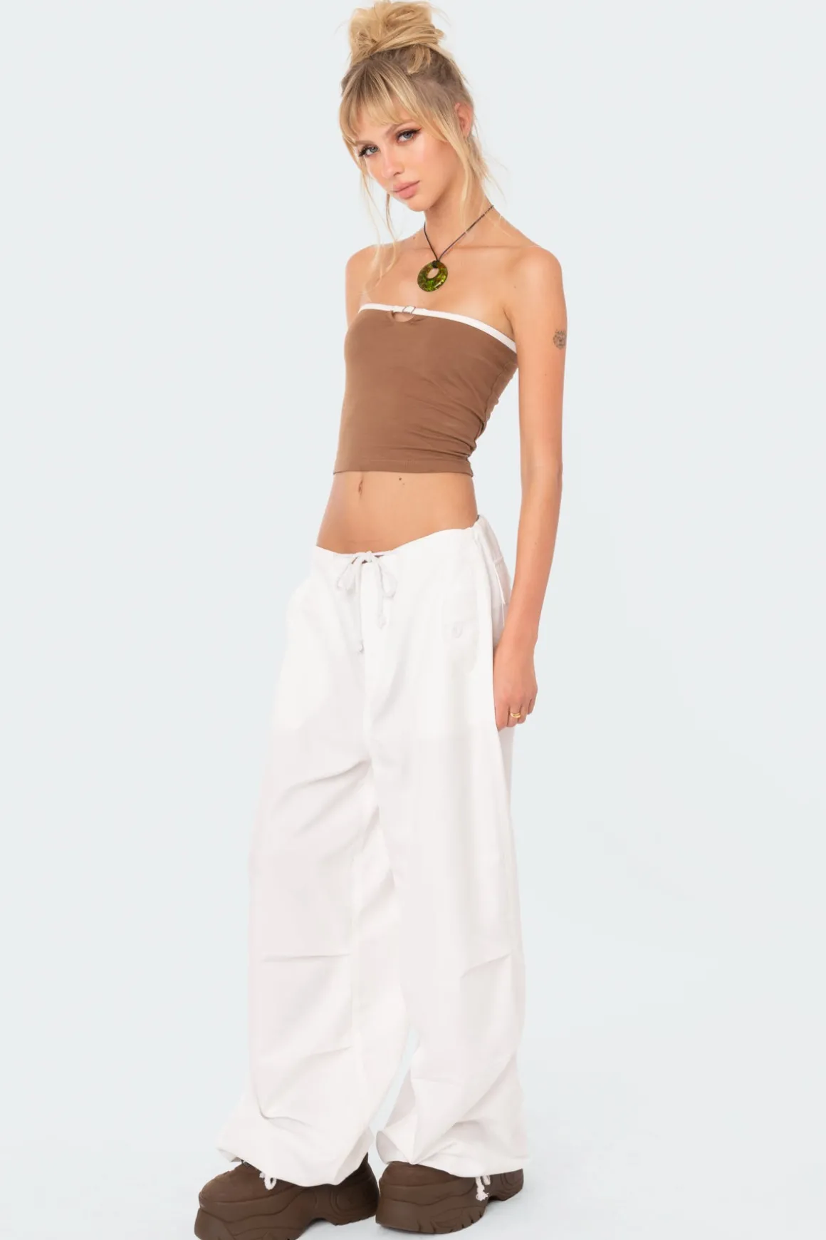 Colby Belted Tube Top