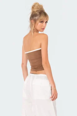 Colby Belted Tube Top