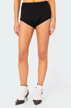 Comfort Club Knit Micro Shorts