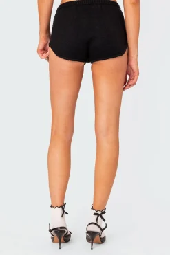 Comfort Club Knit Micro Shorts