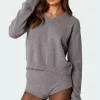 Comfort Club Oversized Sweater