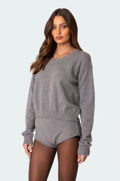 Comfort Club Oversized Sweater