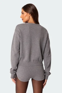 Comfort Club Oversized Sweater