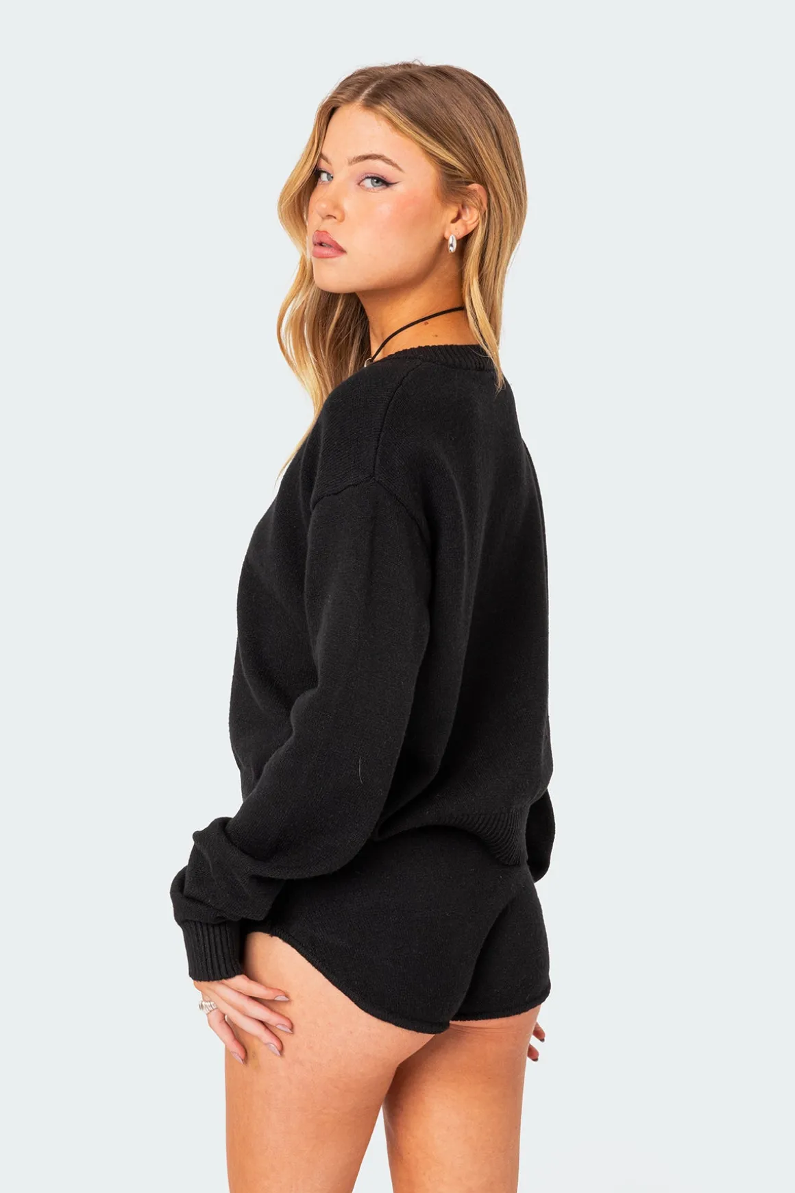 Comfort Club Oversized Sweater