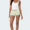 Contrast Stripe Boxer Shorts