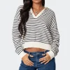 Copenhagen Oversized Striped Sweater