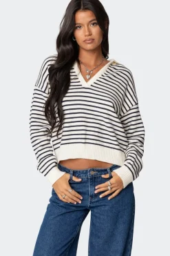 Copenhagen Oversized Striped Sweater