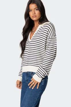 Copenhagen Oversized Striped Sweater