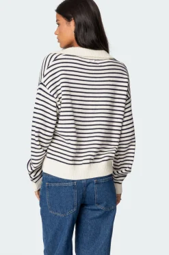 Copenhagen Oversized Striped Sweater