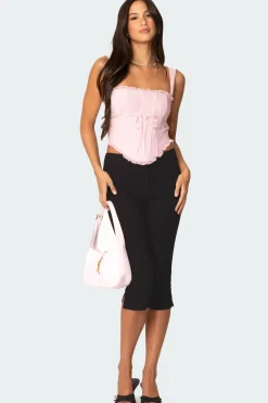 Coquette Mesh Corset