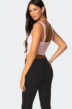 Coquette Mesh Corset