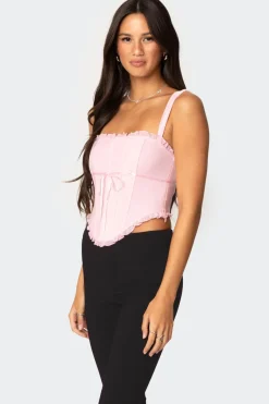 Coquette Mesh Corset