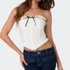 Coralie Ruffled Corset