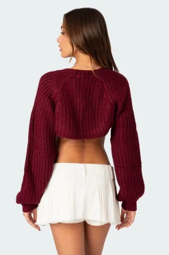 Cori Two Piece Knitted Bandeau Top