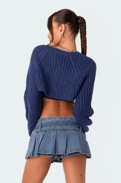 Cori Two Piece Knitted Bandeau Top