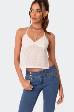 Courtney Lacey Open Back Top