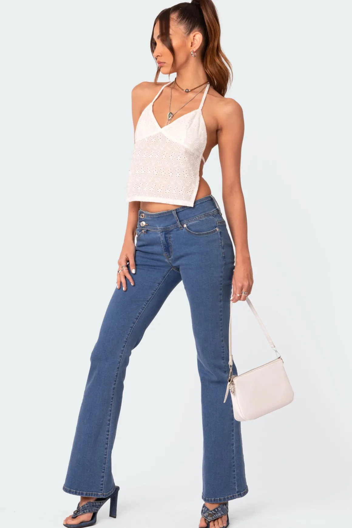 Courtney Lacey Open Back Top