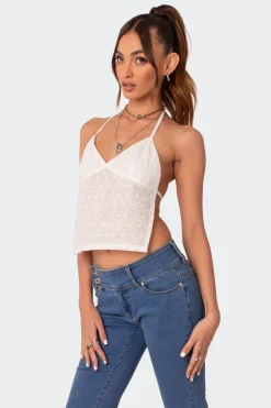 Courtney Lacey Open Back Top