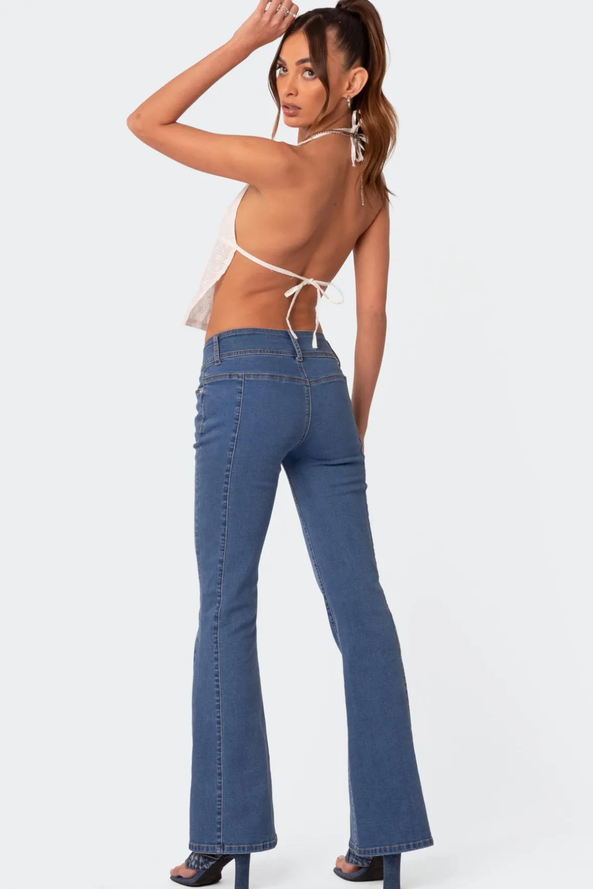 Courtney Lacey Open Back Top