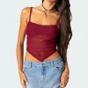 Cressida Sheer Mesh Tank Top