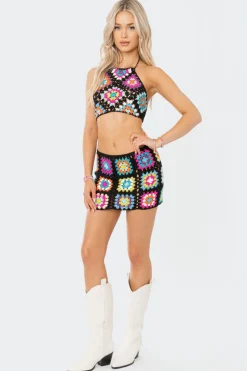 Crochet Crush Halter Top