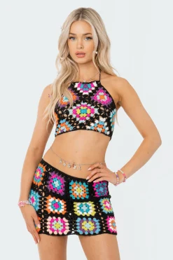 Crochet Crush Halter Top