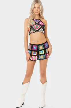 Crochet Crush Halter Top