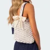 Crochet Tote Bag