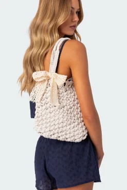 Crochet Tote Bag