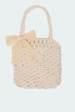 Crochet Tote Bag