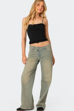 Cruella Lace Trim Tank Top