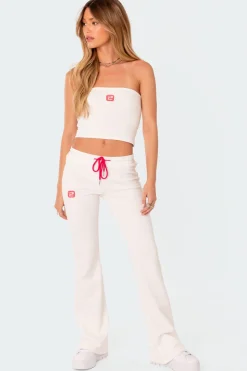 Cruz Low Rise Flared Sweatpants