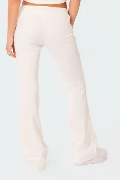 Cruz Low Rise Flared Sweatpants