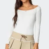Cyndi Off Shoulder Bodysuit