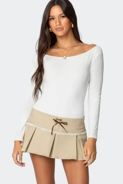 Cyndi Off Shoulder Bodysuit