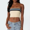 Cyprus Knit Tube Top