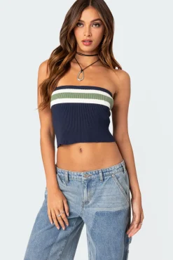 Cyprus Knit Tube Top