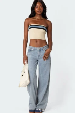 Cyprus Knit Tube Top