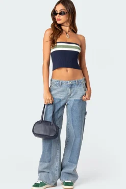 Cyprus Knit Tube Top
