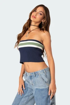 Cyprus Knit Tube Top