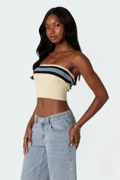 Cyprus Knit Tube Top